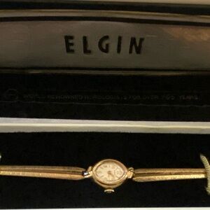 Elgin Gold Watch